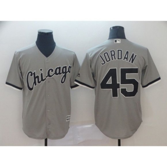 white sox jersey jordan